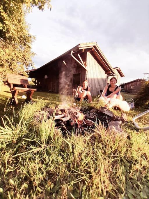 Schiebers Fewo2 Mit 6 Betten Thurmansbang Exteriér fotografie