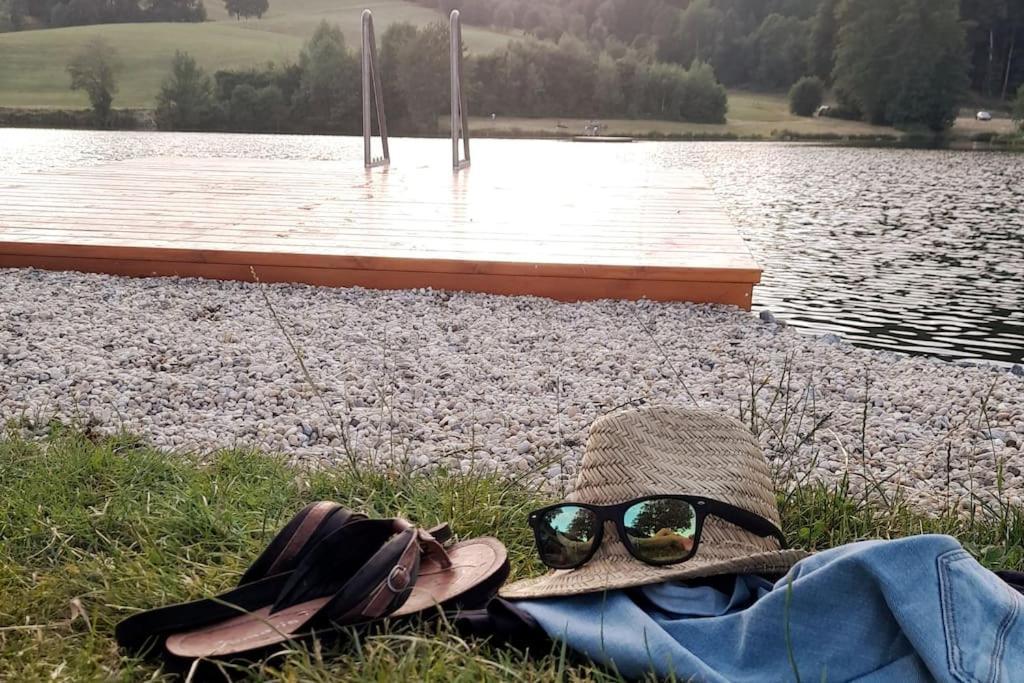 Schiebers Fewo2 Mit 6 Betten Thurmansbang Exteriér fotografie