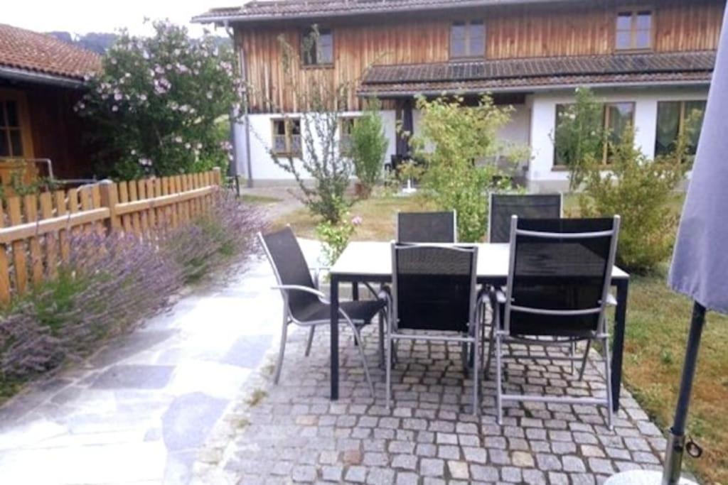Schiebers Fewo2 Mit 6 Betten Thurmansbang Exteriér fotografie