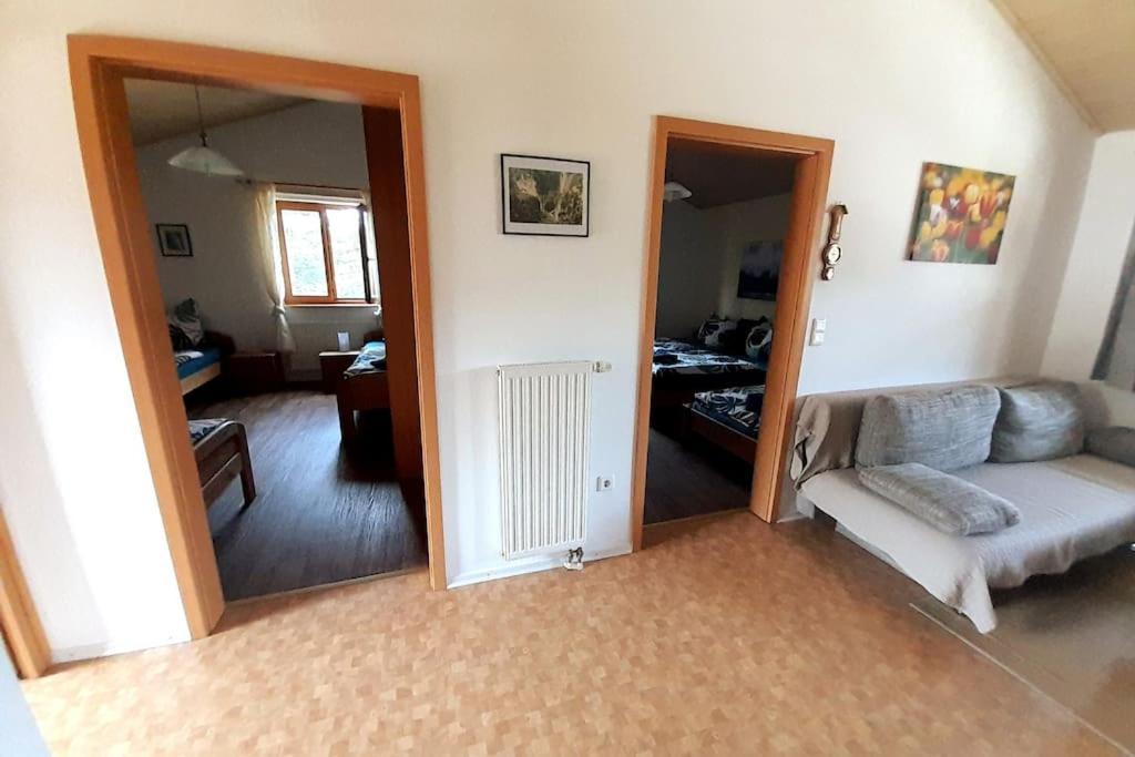 Schiebers Fewo2 Mit 6 Betten Thurmansbang Exteriér fotografie